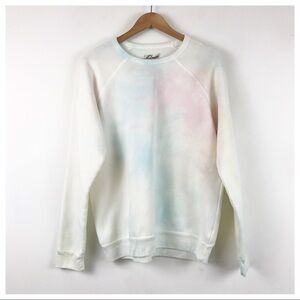NWOT Midnight Rider x‎ Free People Tie Dye Sweatshirt Size Large